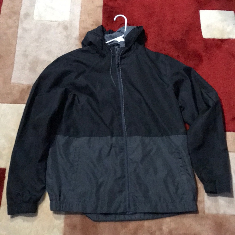 Black Mossimo Windbreaker
